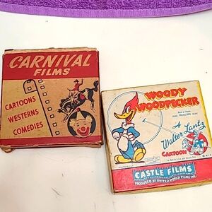 Vintages 1950s 8mm Films